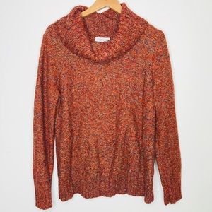 Merona Orange Sweater Size XL